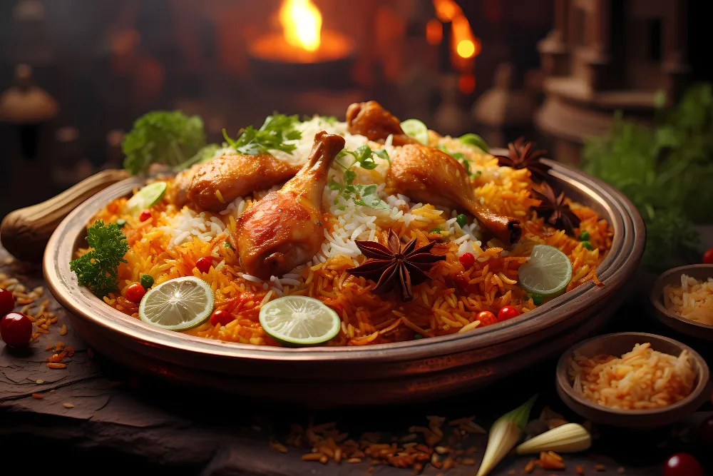 Hyderabadi Lamb Biryani