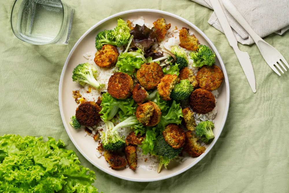 Tandoori Broccoli & Mushroom